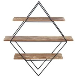 Étagère Murale HWC-A80 -Étagères Soldes Magasin 85dff39e2e5b4e16849e0ebdccdca159