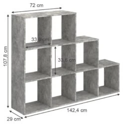 Étagère Escalier Béton 9 Compartiments 28 Étagère Escalier Béton 9 Compartiments -Étagères Soldes Magasin 8710e13a52104c0d9a6b3566687a9fd7.cropped 78 89 866 872.processed