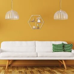 Étagère Murale Hexagonale 3 Rayons -Étagères Soldes Magasin 89d060c2db824a62b5f4ae401a0f4207