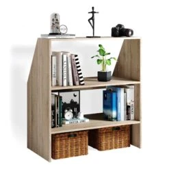 Étagère Sous Pente Béton -Étagères Soldes Magasin 8b629bfb27c44a7192fb91e5421d10d9