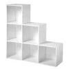 Meuble 6 Cases En Escalier -Étagères Soldes Magasin 8b64567321df4048a43b40d426e2e529