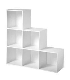 Meuble 6 Cases En Escalier