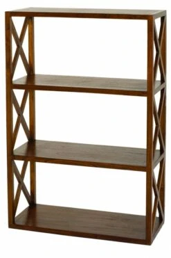 Etagère Croisillons 3 Niveaux En Mindi