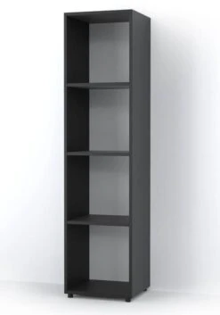 Etagère Ludus Noir 4 Compartiments