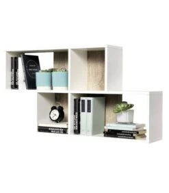 Etagère Murale 4 Compartiments Nora -Étagères Soldes Magasin 91a3bdedd3714d1eb27e397fb7da92bb