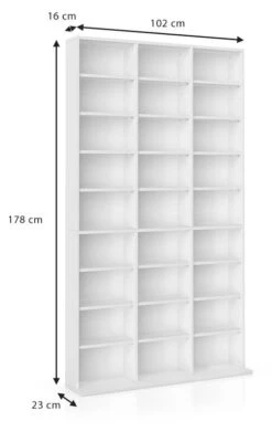 Étagère à CD Jukebox 178cm Blanc -Étagères Soldes Magasin 932521c100f241d5b34f7836983232c4.cropped 192 25 601 953.processed