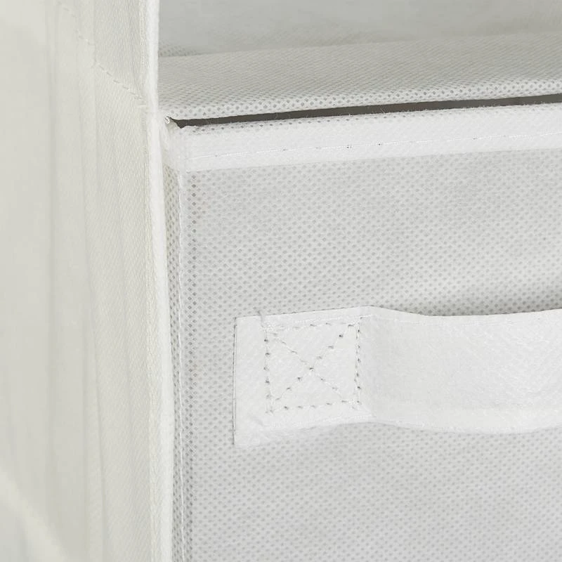 2xÉtagère Suspendue Tissu Armoire 14 2xÉtagère Suspendue Tissu Armoire – Image 12