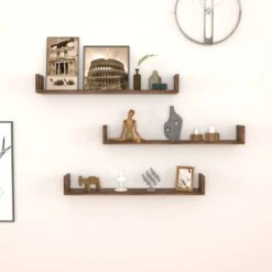 Lot De 3 étagères Murales Höganäs -Étagères Soldes Magasin 96dcb83a374f4f54a555c816b6ea569c