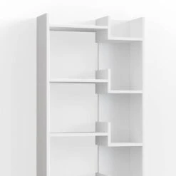 Bibliothèque Fico Blanc/sonoma -Étagères Soldes Magasin 97a1782c36834493863c00e37c8657fa