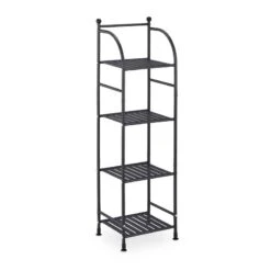 Étagère Verticale à 4 Rayons -Étagères Soldes Magasin 9817a2f00dd74fdd9b37cab98ab8b2b3