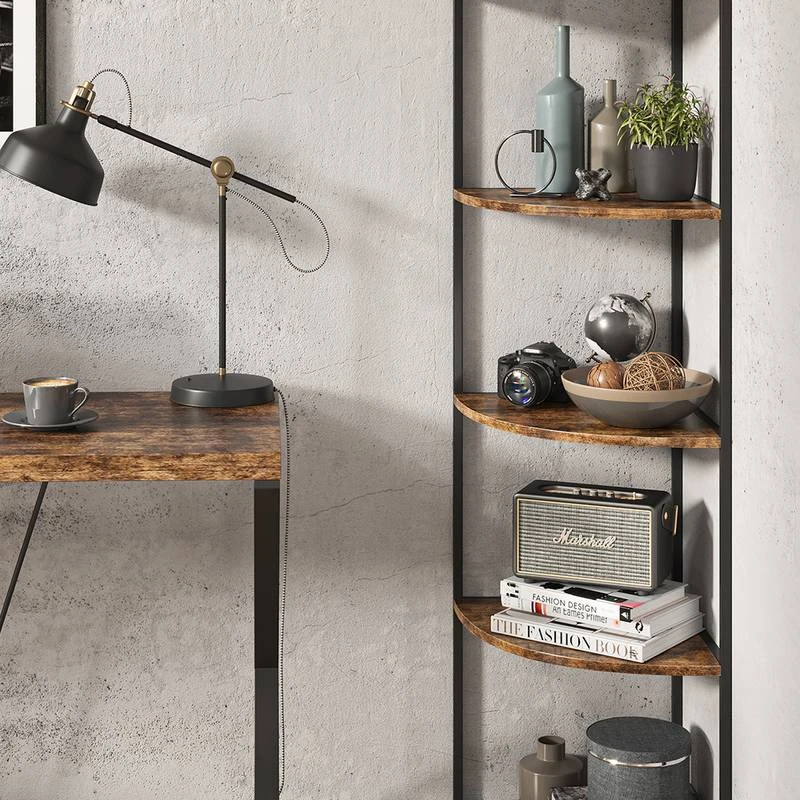 Étagère D'angle Fyrk 5 Compartiments 6 Étagère D'angle Fyrk 5 Compartiments – Image 4