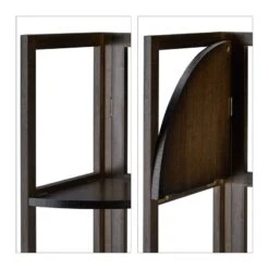 Etagère Bambou à 4 étages -Étagères Soldes Magasin 994f6e7a72ae43968ad237b939353584