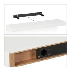 Lot De 3 étagères Murales -Étagères Soldes Magasin 9ad88fb9a826446ca07b7241ec94ab6b