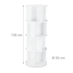 Étagère Rotative à 12 Compartiments -Étagères Soldes Magasin 9af9f6c8640b4d41a899c7d41365c62c