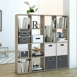 Etagère Karree Sonoma 16 Compartiments -Étagères Soldes Magasin 9bd9a7fd8f5043048503064d06ac083f