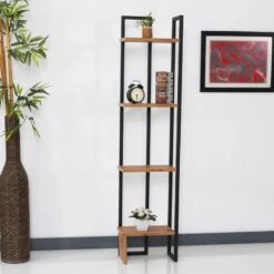 Étagère Bjergsted à 4 Niveaux 8 Étagère Bjergsted à 4 Niveaux -Étagères Soldes Magasin 9f2c5682e9354d809efa2d5635f5858c