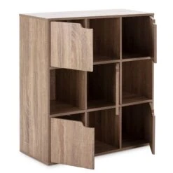 Étagère Martin 4 Rayons Et 5 Portes -Étagères Soldes Magasin 9f4ce109ff4f4123badebe557dd906cf