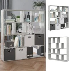 Etagère Pilar Béton & 12 Comparti -Étagères Soldes Magasin a221cede15af4c24b795540cffdef05c