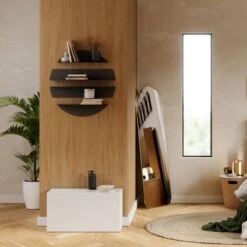 Umbra Etagères Murales Solis -Étagères Soldes Magasin a5641e5da3764a0b88fefc46c872bcee