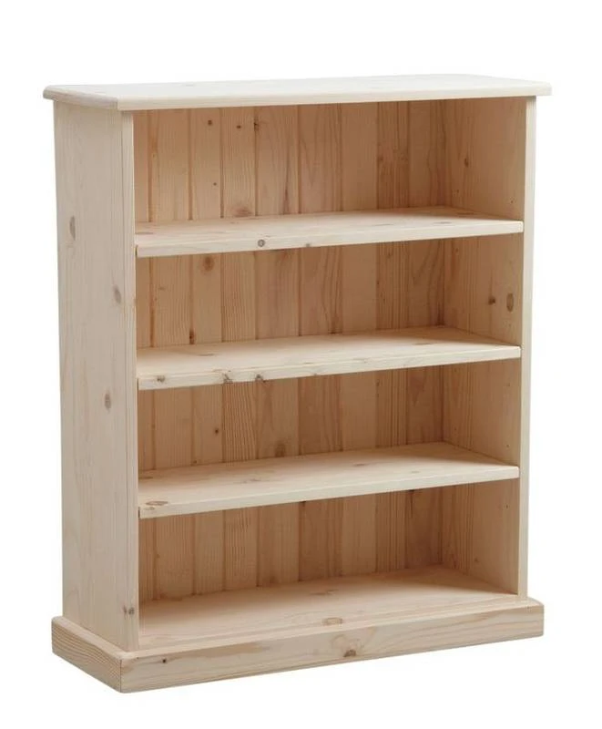 Meuble Bibliothèque En épicéa Brut 3 Meuble Bibliothèque En épicéa Brut