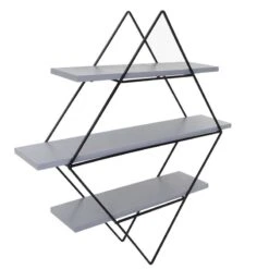 Étagère Murale HWC-A80 -Étagères Soldes Magasin a900f0bed35e493fbb8373cad6aed5ac