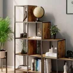 Étagère D'escalier Fyrk Grande -Étagères Soldes Magasin ac420ae0ac5f4add8e685fb9a7eaea5a