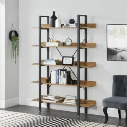 Étagère Bibliothèque Lüttich -Étagères Soldes Magasin ad940b4afd664852bbb951272bc780e6