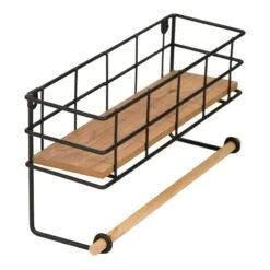 Étagère Murale Slangerup Noir -Étagères Soldes Magasin aea2328e9c3b49d78fe9f0a3823393f1