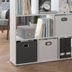 Etagère Pilar 132x143cm Blanc -Étagères Soldes Magasin afe0ce9d6ee7476e93ce5a5ac1374e70