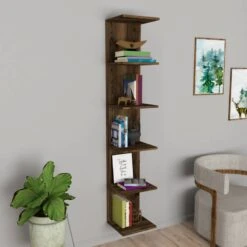 Étagère Murale Surahammar à 6 Niveaux -Étagères Soldes Magasin affc0ad0461b4e09b2a7ba52309e91b0