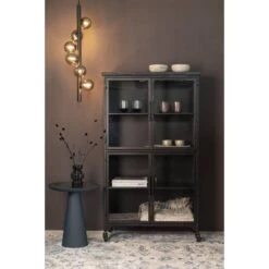 Vitrine En Bois Et Métal -Étagères Soldes Magasin b0f2164fdf8f47db9395132a37db09a5