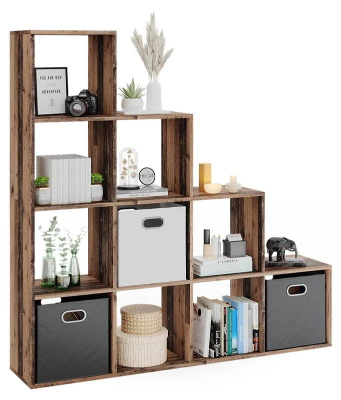 Étagère Old Style 10 Compartiments 7 Étagère Old Style 10 Compartiments – Image 5