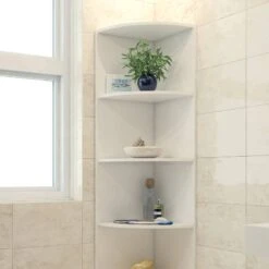 Étagère D’angle Ecki Blanc -Étagères Soldes Magasin b3f778d8d49e4bf597cb7cca34391779