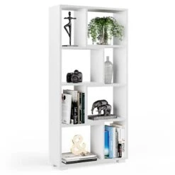 Etagère Domus Blanc & 8 Compartiments -Étagères Soldes Magasin b4251692f68c40e4b89e44b3dca214c4