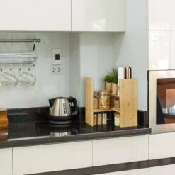 Etagère De Table En Bambou -Étagères Soldes Magasin b42710ca1253410482082c25f3e6244c