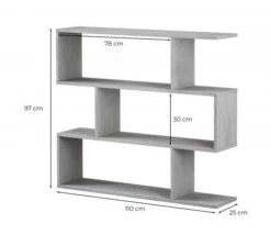 Étagère Basse De 3 Niveaux L110 X H97cm -Étagères Soldes Magasin b42aec731e8245989fa7e529c12f22b6.cropped 87 54 672 610.processed