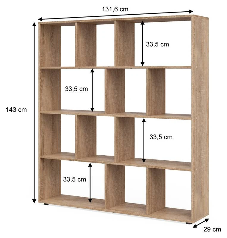 Etagère Pilar Sonoma & 12 Co 9 Etagère Pilar Sonoma & 12 Co – Image 7
