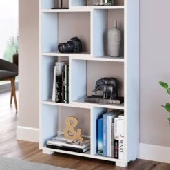 Etagère Domus Blanc & 8 Compartiments -Étagères Soldes Magasin b8f909d7cbea4539b84bd0704e4c4269