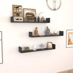 Lot De 3 étagères Murales Höganäs -Étagères Soldes Magasin bc48bb4e5d374bd2a5eb767e55040222