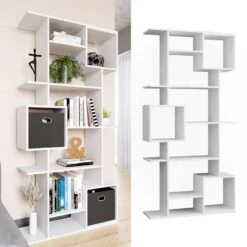 Etagère Blanc Cube -Étagères Soldes Magasin bc8921dfc4014214897f00bf6d701d0f