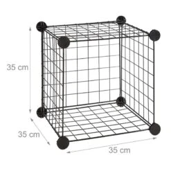 Système D'étagère 6 Compartiments Grille -Étagères Soldes Magasin bd00c7749ce243f683644eafc95599ff