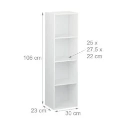 Etagère Blanche Pour Livres -Étagères Soldes Magasin bec3463c6a174c77abfacc9a54ea2933