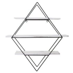 Étagère Murale HWC-A80 -Étagères Soldes Magasin bfb6c7ad7e0441f5815fdf3ec08f1937