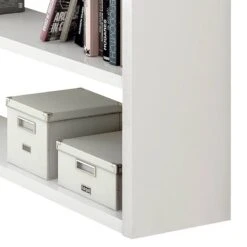 Bibliothèque Empire -Étagères Soldes Magasin bibliothek emporior hochglanz weiss 306105