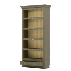 Bibliothèque Azjana II -Étagères Soldes Magasin buecherregal azjana ii pinie teilmassiv granit pinie creme 3392781