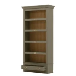 Bibliothèque Azjana II -Étagères Soldes Magasin buecherregal azjana ii pinie teilmassiv granit pinie honig 3392777