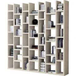 Bibliothèque Emporior II 14 Bibliothèque Emporior II -Étagères Soldes Magasin buecherregal emporior ii hellbeige 4944560