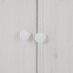 Bibliothèque Lillehammer III -Étagères Soldes Magasin buecherwand lillehammer iii kiefer massiv weiss honig 1067382