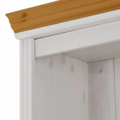 Bibliothèque Lillehammer III -Étagères Soldes Magasin buecherwand lillehammer iii kiefer massiv weiss honig 1112314