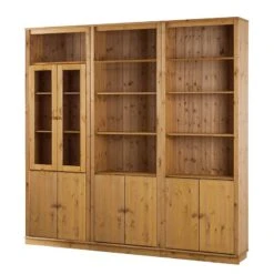 Bibliothèque Lillehammer V -Étagères Soldes Magasin buecherwand lillehammer v kiefer massiv 4843988